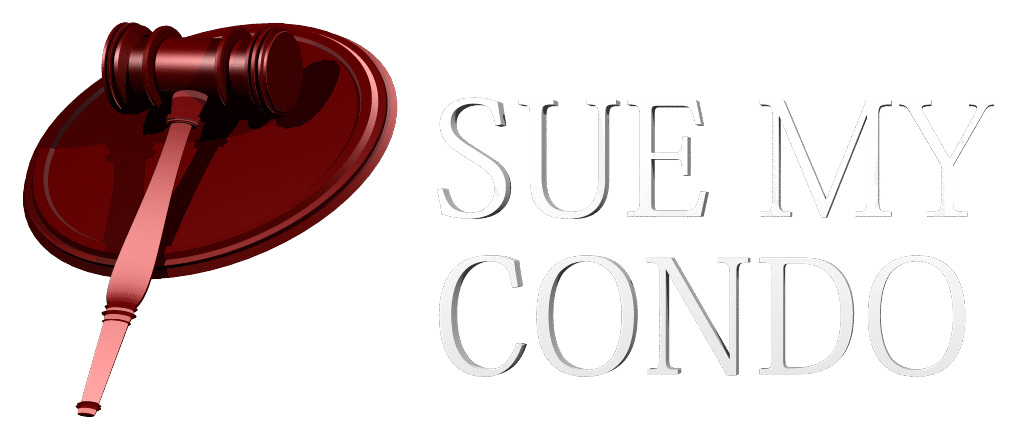 Sue My Condo